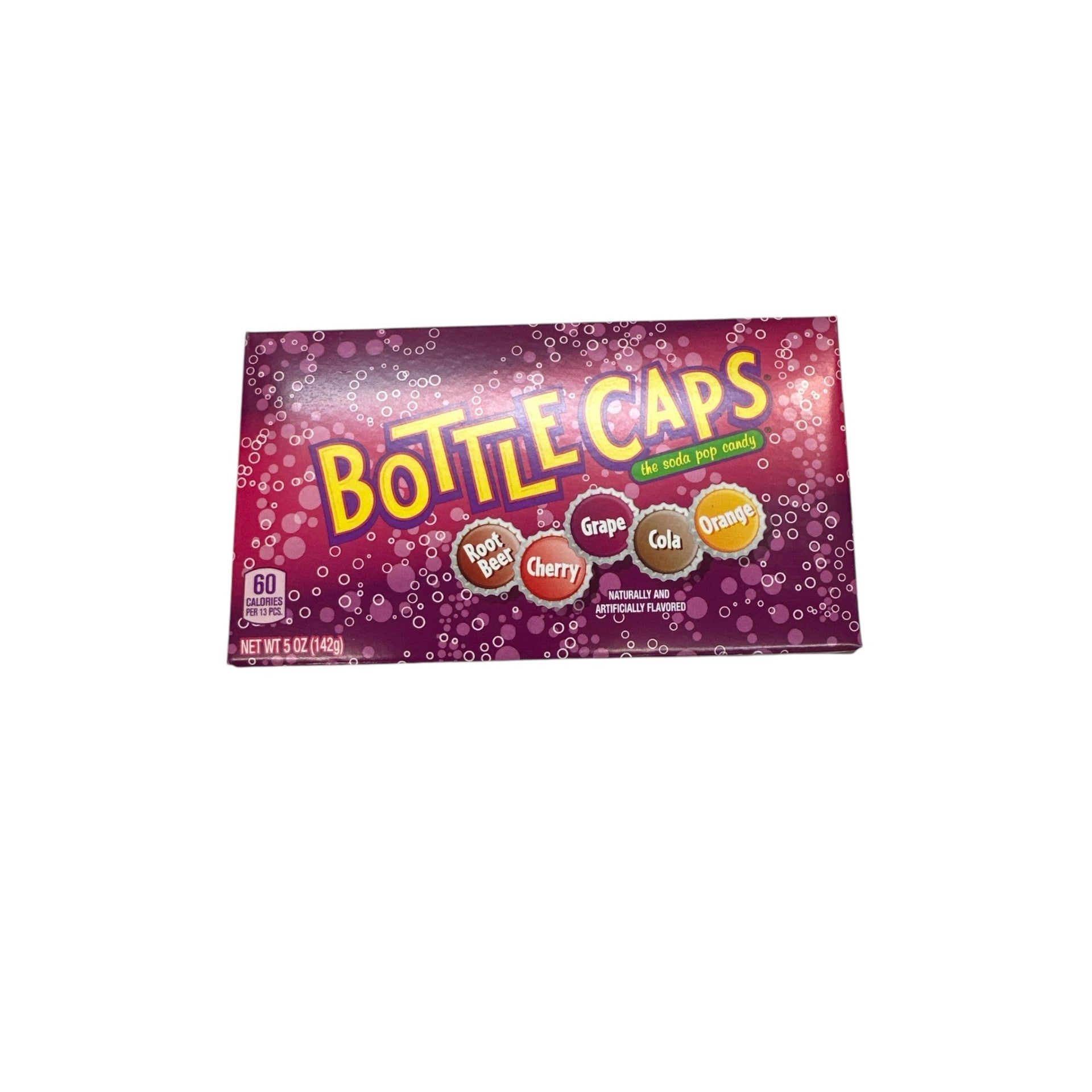 Wonka Bottle Caps Theater Box 5 oz (10 Box Per Case)