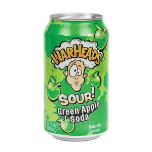 Warhead Soda Sour Apple 12oz  (12ct)