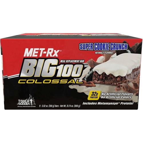 Met Rx Big 100 Super Cookie Crunch (9 ct)
